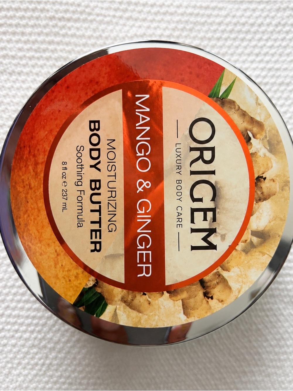 Origen luxury body butter